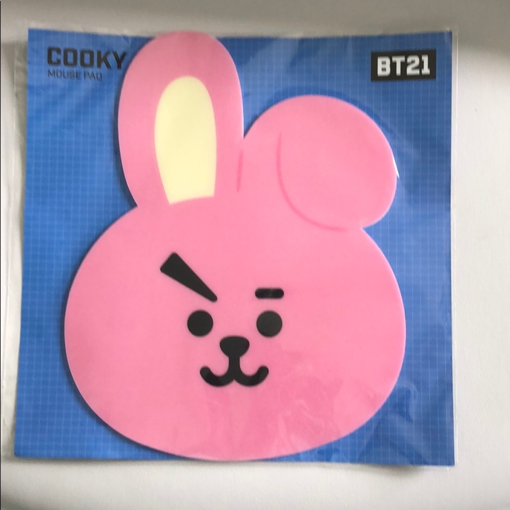 BT21 Cooky Mouse Pad